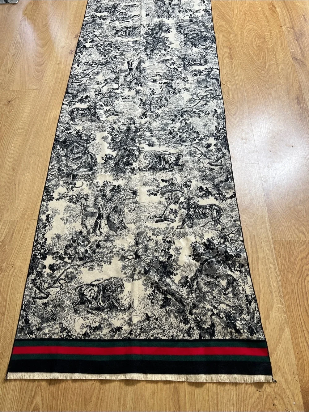Large 76” x 23” Soft and Cozy Wrap Shawl Scarf